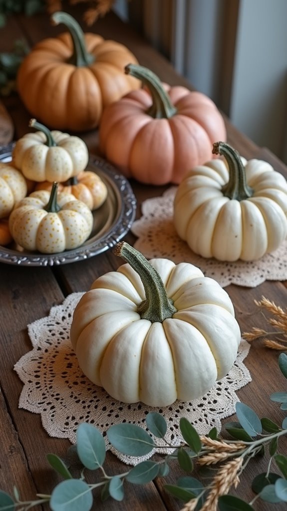 vintage pumpkin display charm