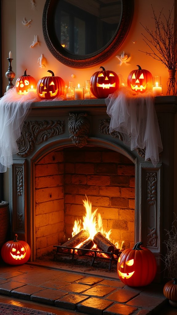 whimsical eerie halloween decor