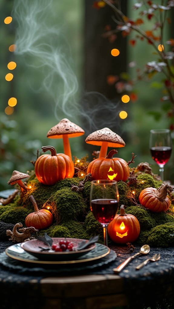 whimsical enchanted forest decor