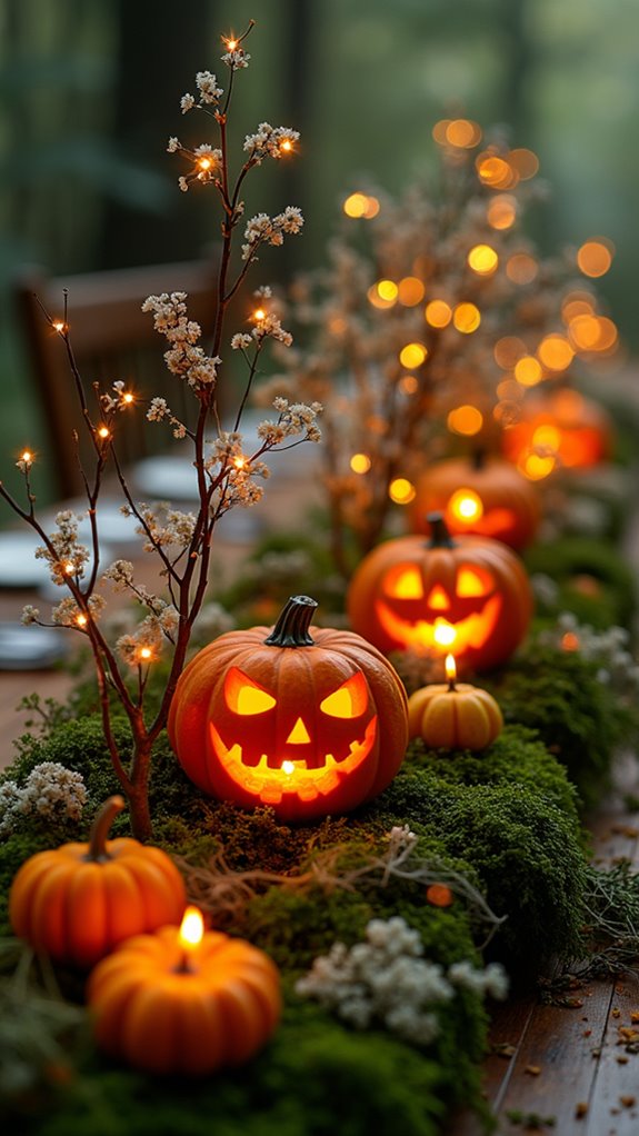 whimsical enchanted forest decor