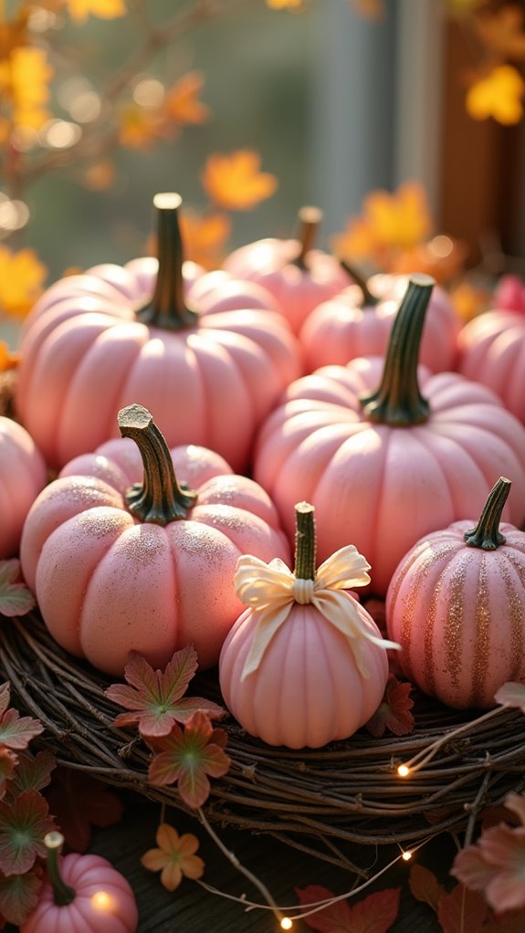 whimsical fall decor statement