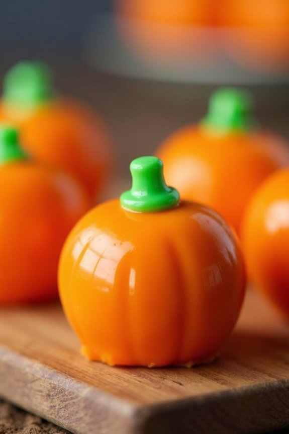 whimsical halloween cake pops