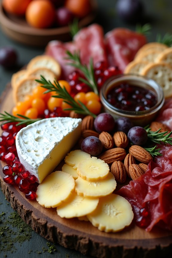 whimsical halloween charcuterie board