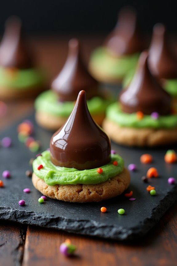 whimsical halloween cookie treats