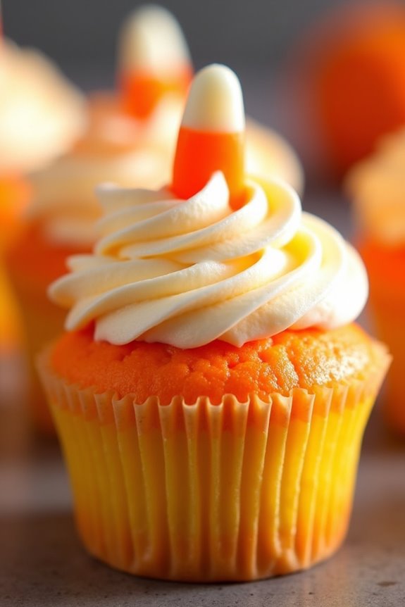 whimsical halloween cupcake delight