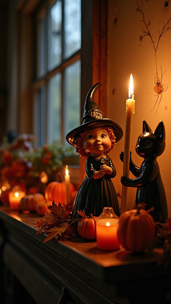 whimsical halloween home decor