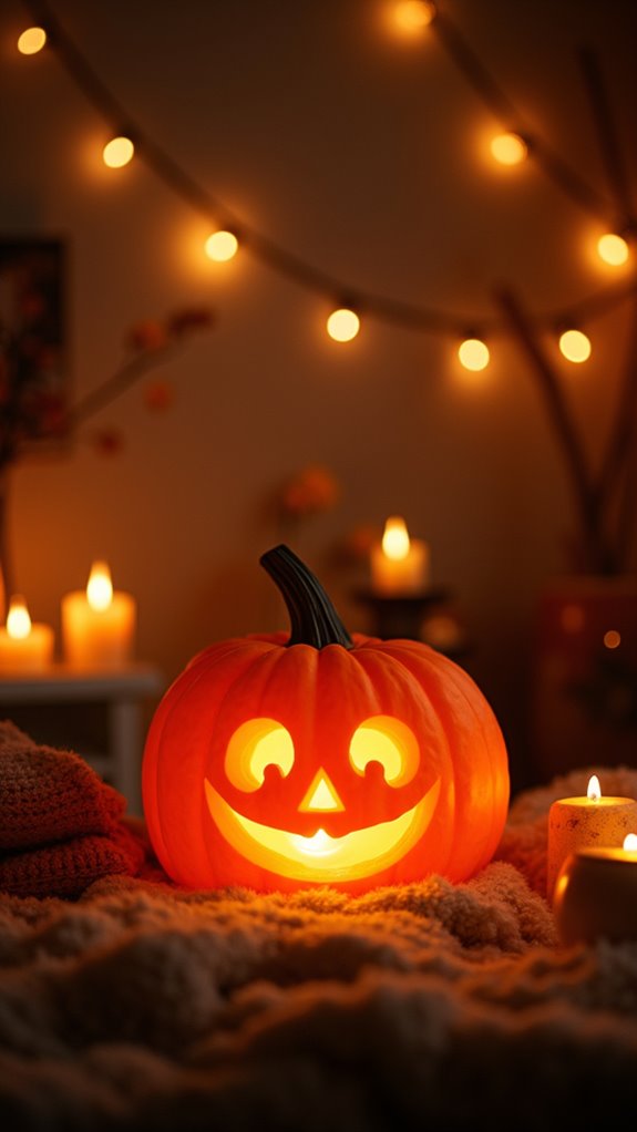 whimsical halloween night light