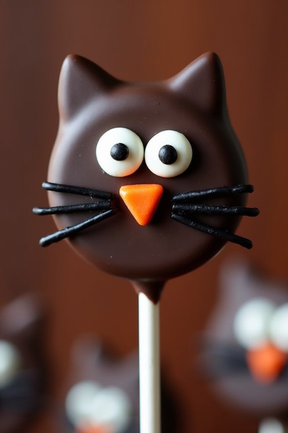 whimsical halloween oreo treats