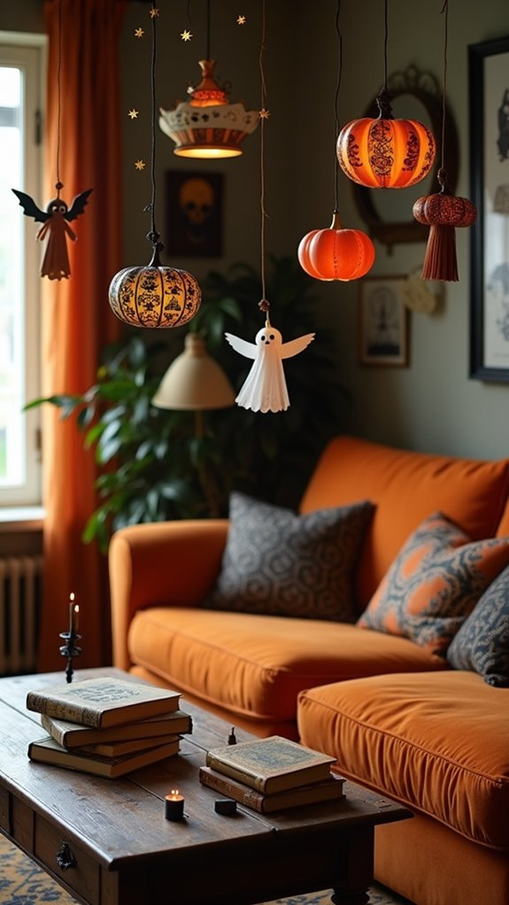 whimsical halloween paper mache