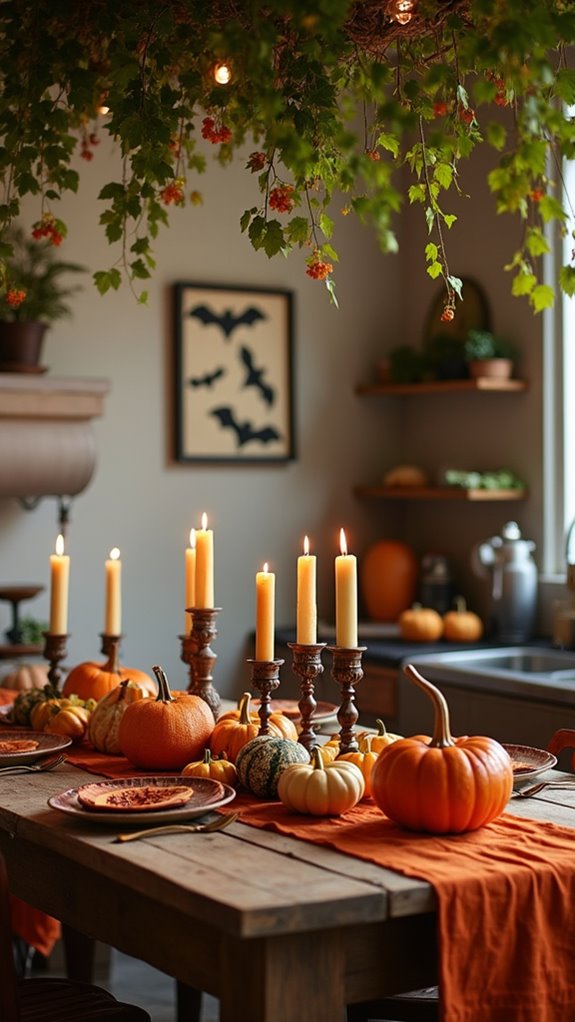 whimsical halloween wall decor