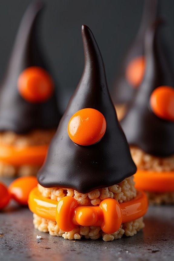 wicked witches hats recipe
