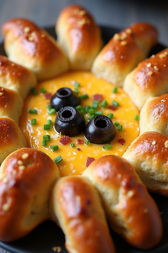 wickedly delicious spider bread