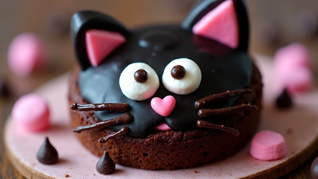 wickedly good halloween brownies