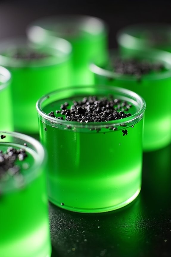 wickedly watermelon jello shots