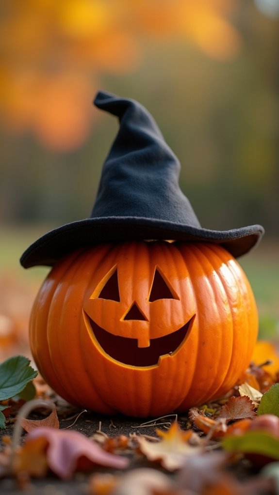 witch hat carving design