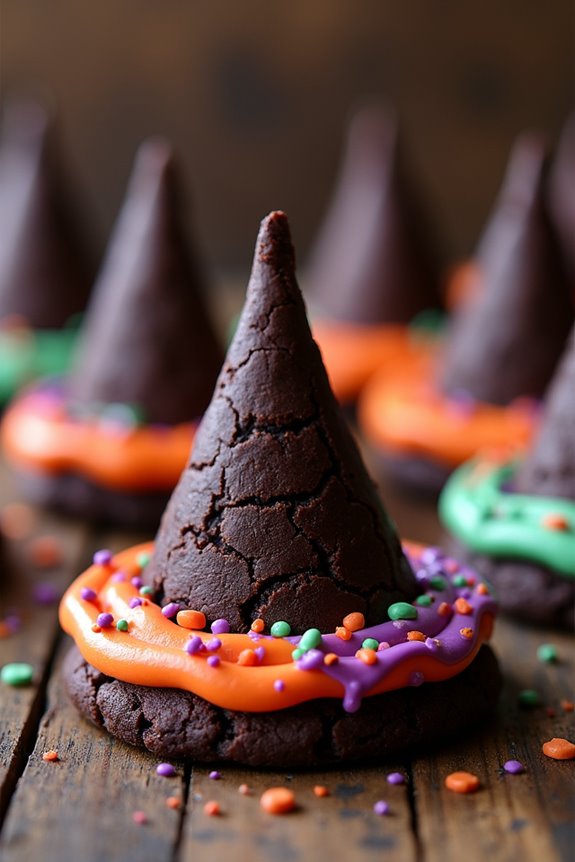 witch hat cookie delight