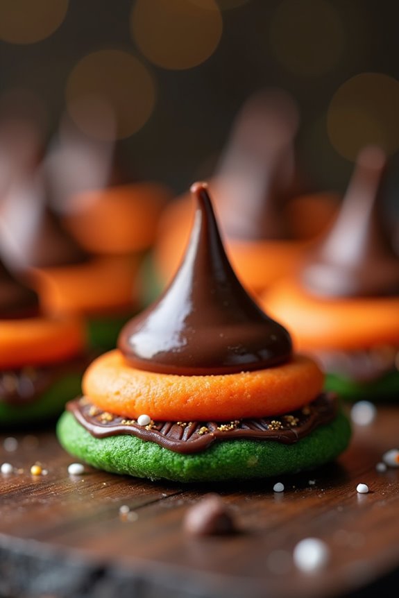 witch hat cookie recipe