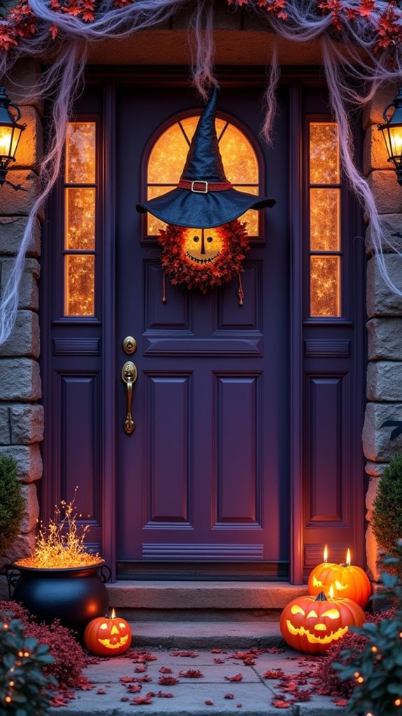 witch s brew cauldron display