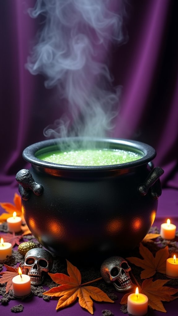 witch s brew halloween centerpiece
