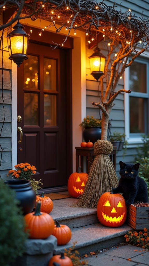 witch s brew halloween display