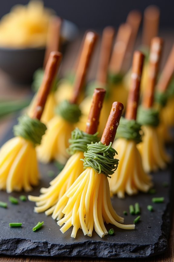 witch s broomstick cheese sticks