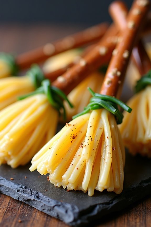 witch s broomstick cheese sticks