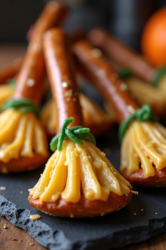 witch s broomstick pretzel recipe