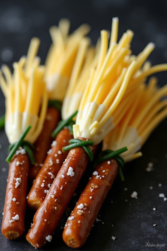 witch s broomstick pretzel snacks