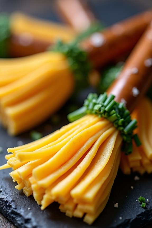 witch s broomstick snacks recipe