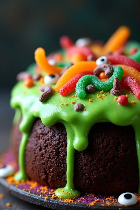 witch s cauldron cake recipe