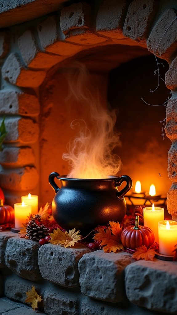 witch s cauldron halloween centerpiece