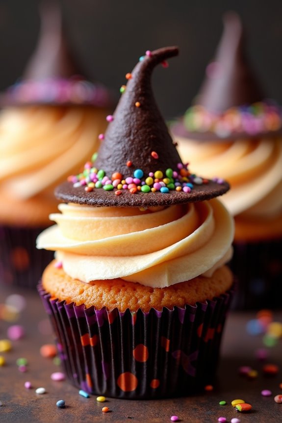 witch s hat cupcake recipe