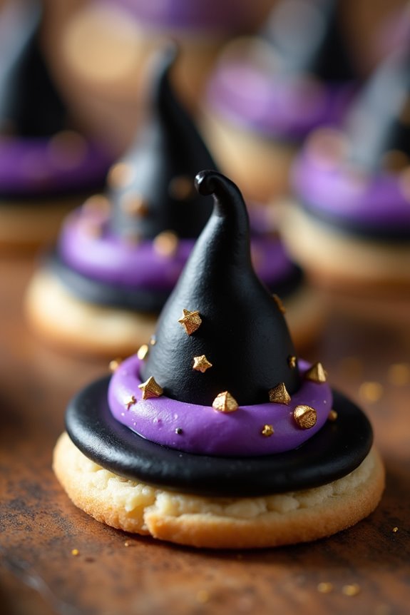 witch s hat sugar cookies