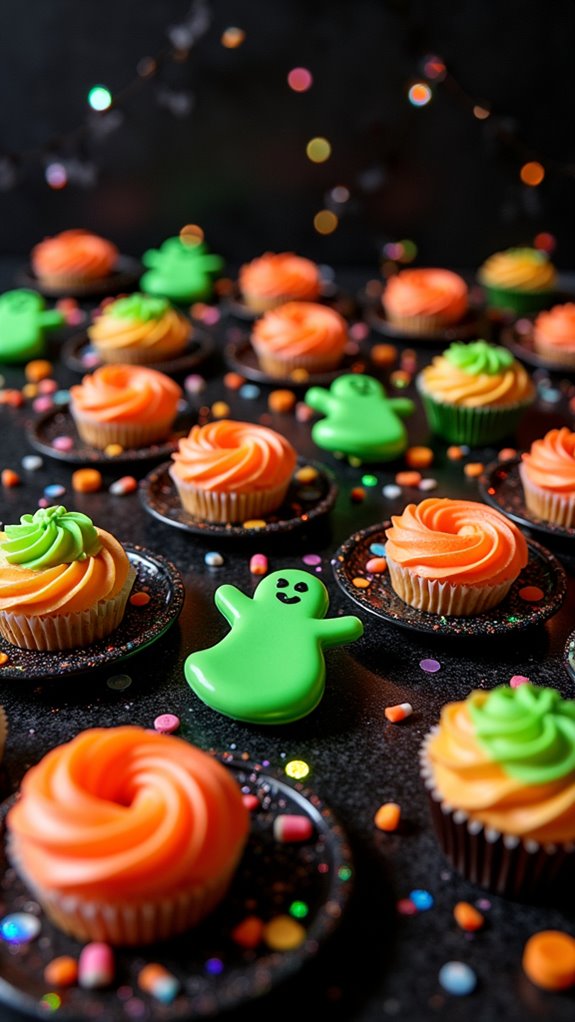 y2k themed halloween snacks