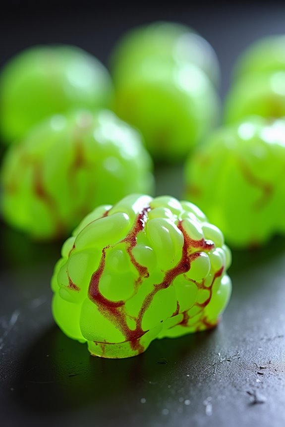 zombie brain jell o shots