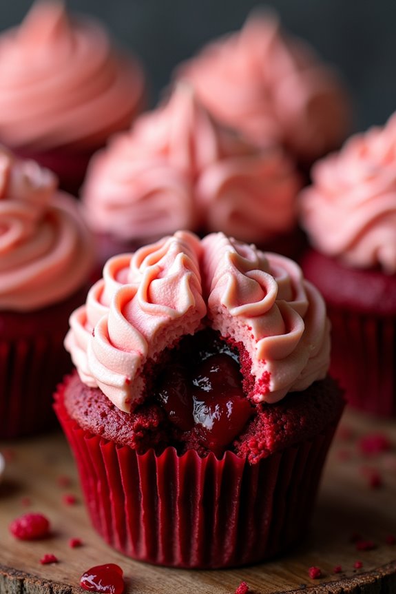 zombie themed delicious cupcakes
