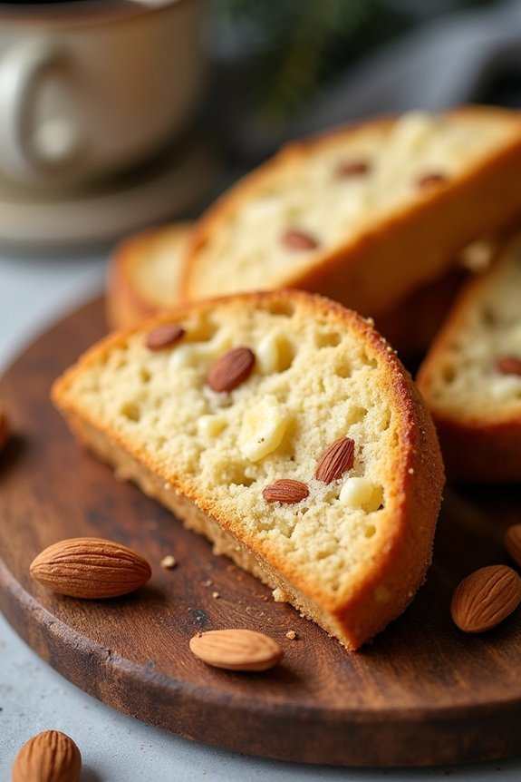 air fryer almond biscotti