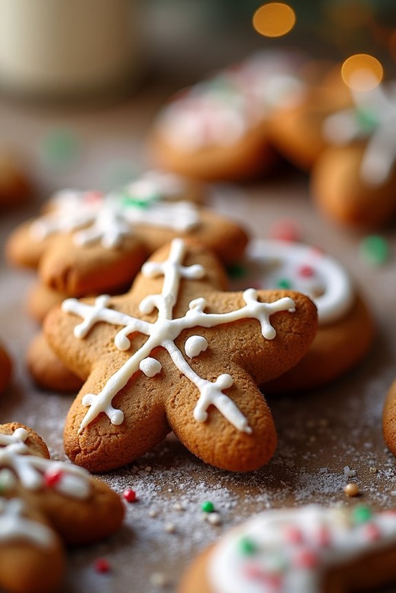 air fryer gingerbread cookies recipe