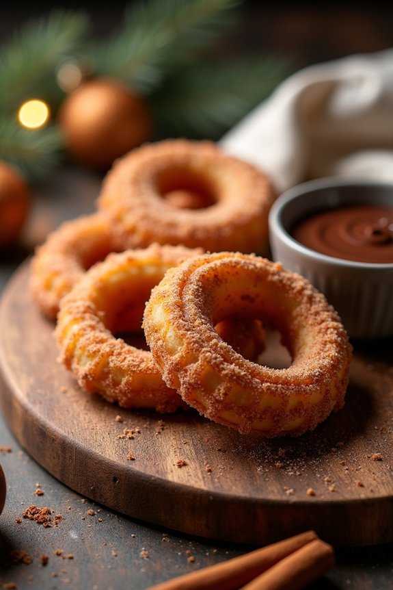 air fryer spiced churros recipe