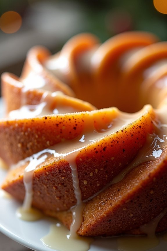 almond amaretto bundt cake