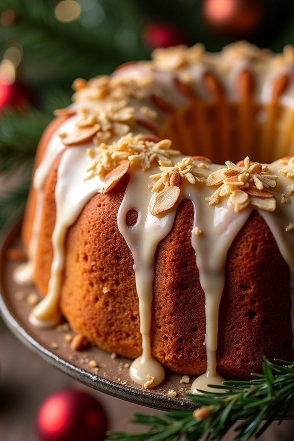 almond amaretto christmas indulgence