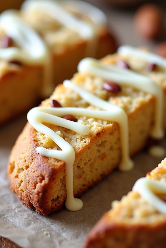 almond biscotti holiday treat