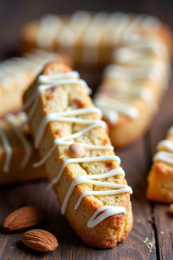 almond biscotti holiday treats