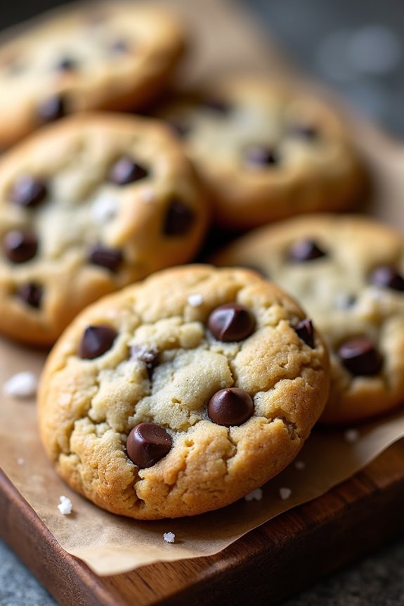 almond flour chocolate chip cookies
