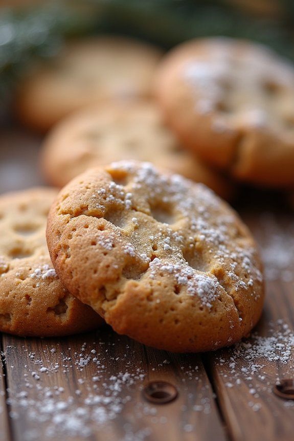 almond flour gingerbread cookies