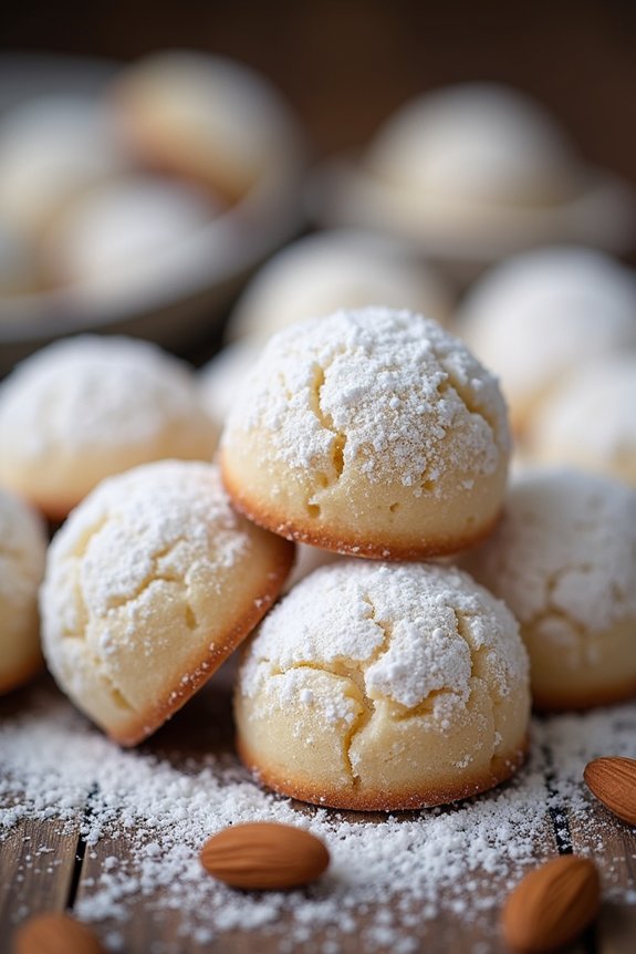 almond snowball cookie recipe