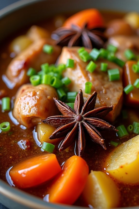 aromatic duck stew recipe