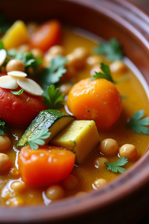 aromatic hearty vegetable stew