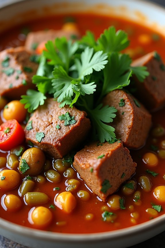 aromatic lamb stew recipe