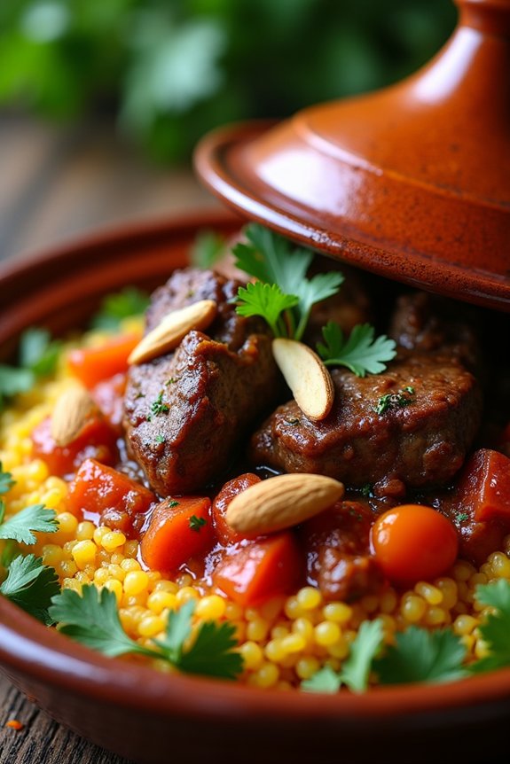 aromatic moroccan lamb stew